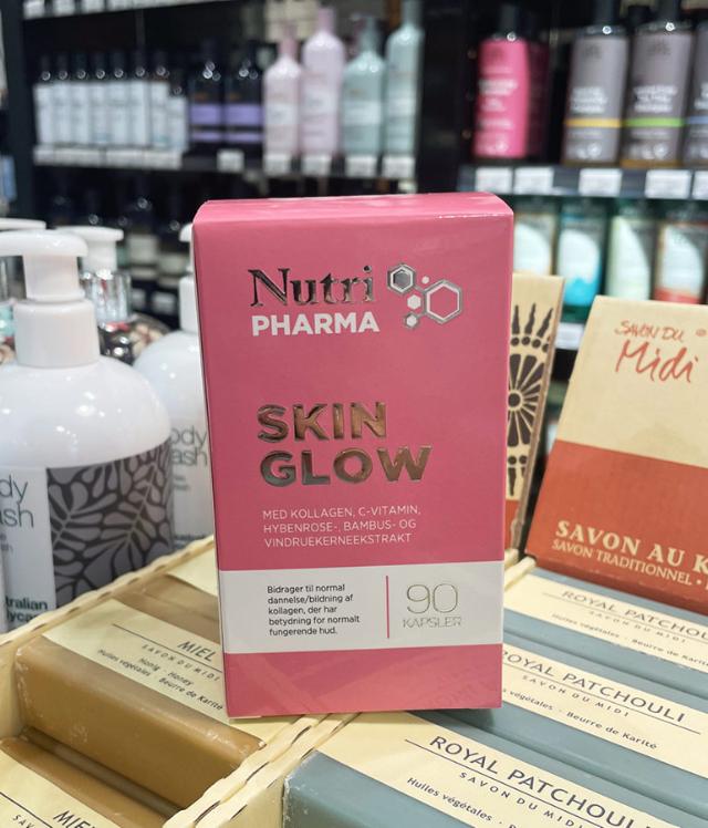 nutripharma skin glow fra helsam i lyngby