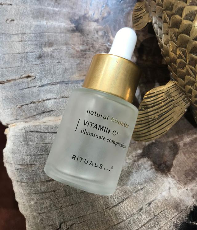 vitamin c naturlig booster serum fra rituals i lyngby