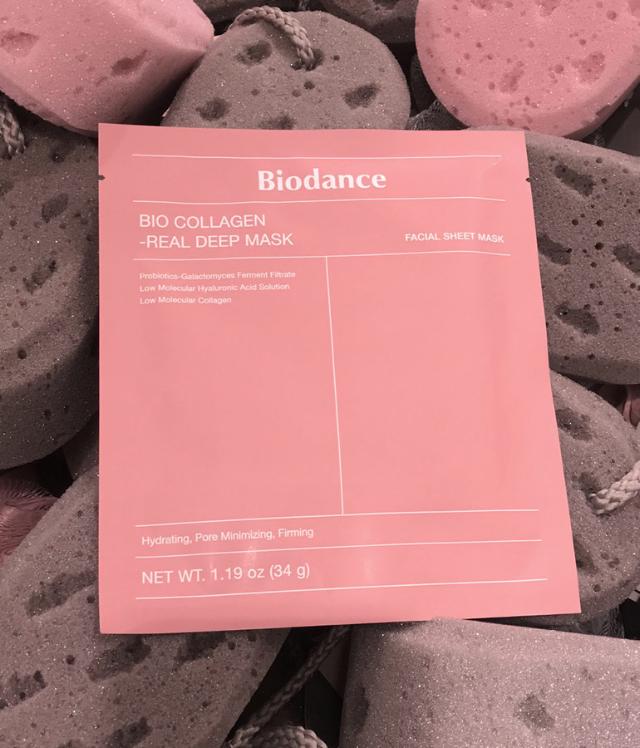 biodance bio-collagen real deep ansigtsmaske fra normal i lyngby storcenter
